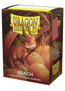 Arcane Tinmen Dragon Shield Matte Dual Peach